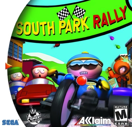 South Park Rally box art