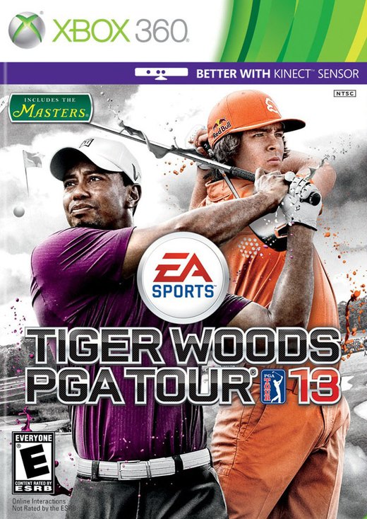 Tiger Woods PGA Tour 13 box art