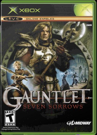 Gauntlet: Seven Sorrows box art