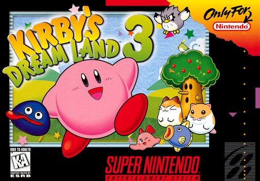 Kirby's Dream Land 3 box art