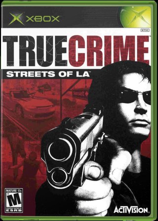 True Crime: Streets of LA box art