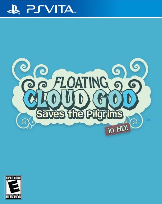 Floating Cloud God Saves the Pilgrims in HD box art
