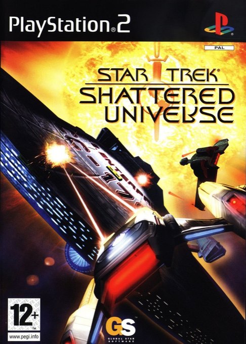Star Trek: Shattered Universe box art