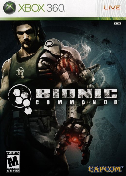 Bionic Commando box art