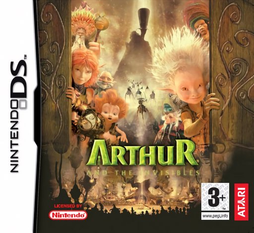 Arthur and the Minimoys box art
