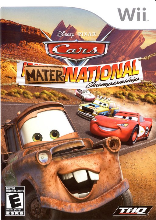 Disney-Pixar Cars: Mater-National Championship box art