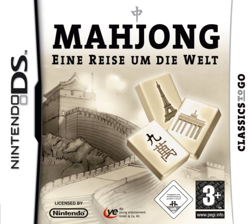 Mahjong: Eine Reise um die Welt box art