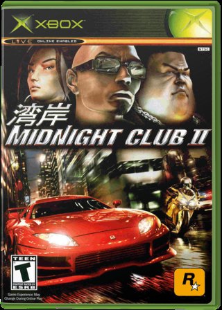 Midnight Club II box art