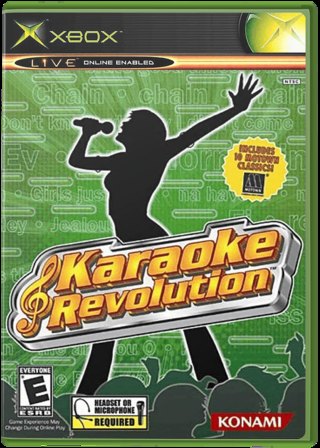 Karaoke Revolution box art