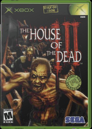 The House of the Dead III box art