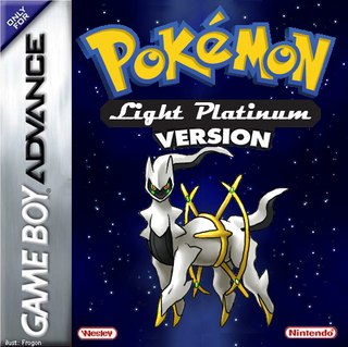 Pokémon Light Platinum box art