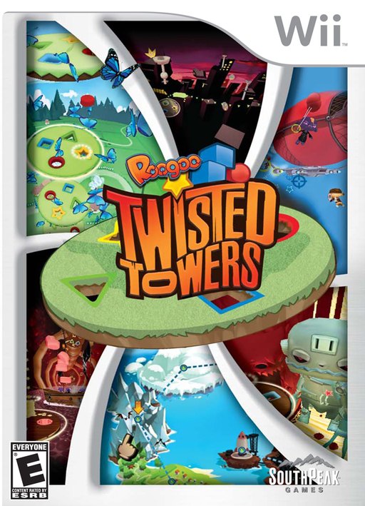 Roogoo_ Twisted Towers box art