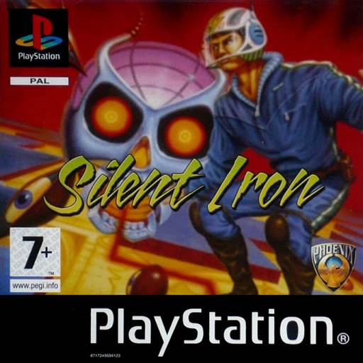 Silent Iron box art
