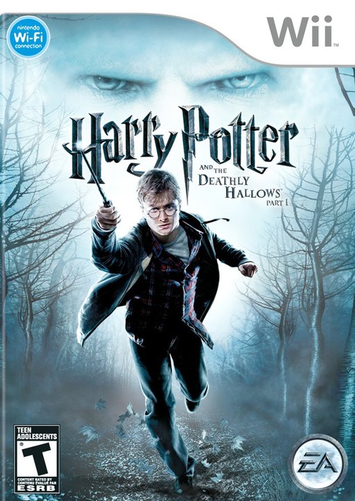 Harry Potter and the Deathly Hallows, Part 1 box art
