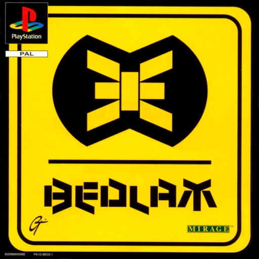 Bedlam box art