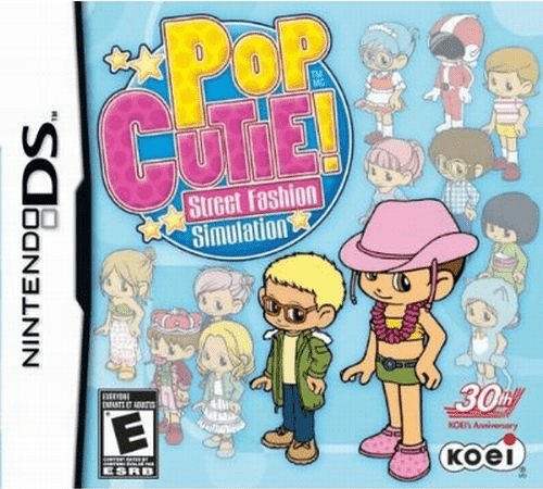 Pop Cutie!: Street Fashion Simulation box art