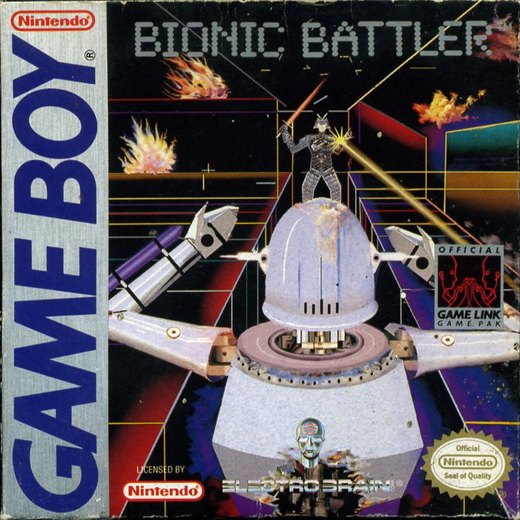 Bionic Battler box art