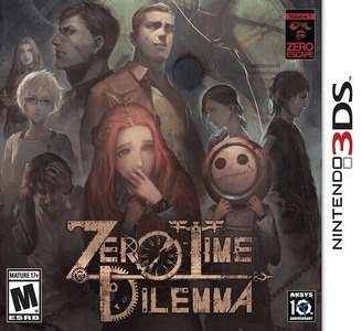Zero Escape: Zero Time Dilemma box art