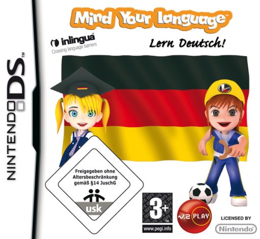 Mind Your Language: Lern Deutsch! box art
