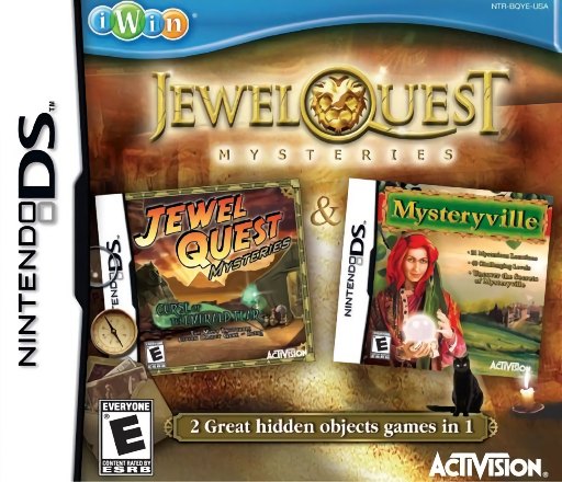Jewel Quest: Mysteries box art