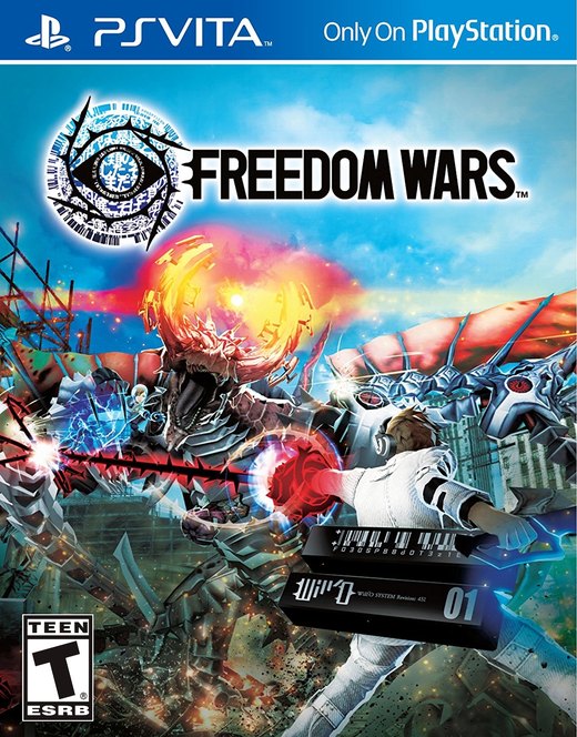 Freedom Wars box art
