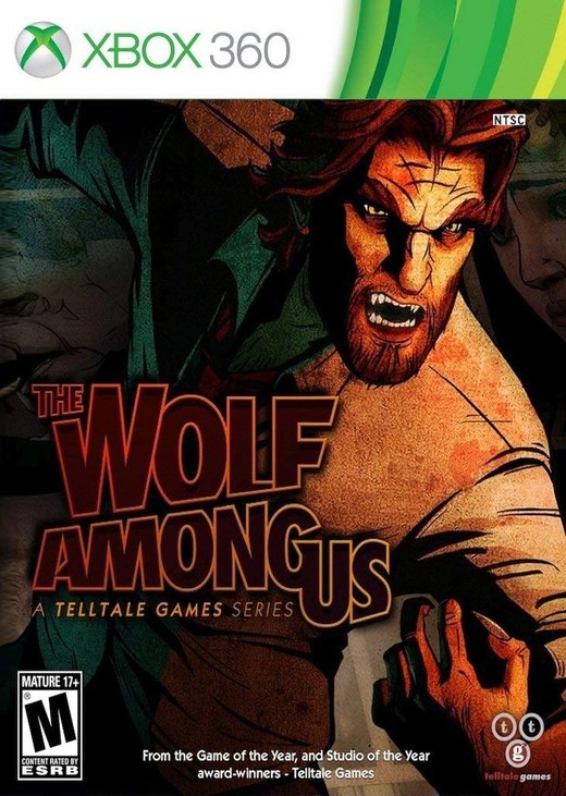 The Wolf Among Us: A Telltale Games Series box art