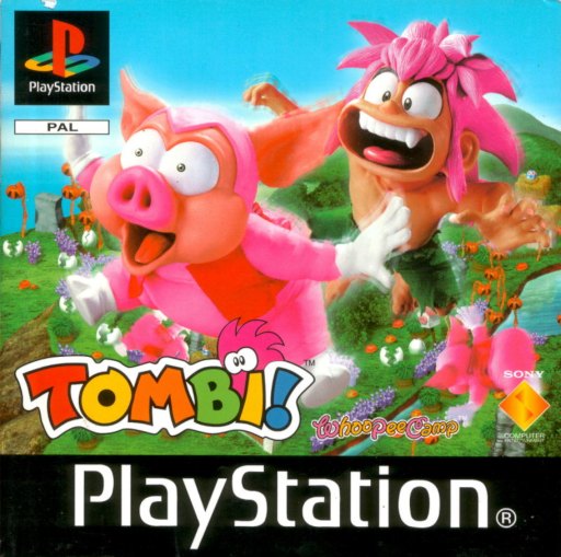 Tombi! box art
