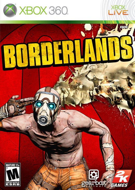 Borderlands box art