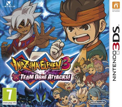 Inazuma Eleven 3: Team Ogre Attacks! box art