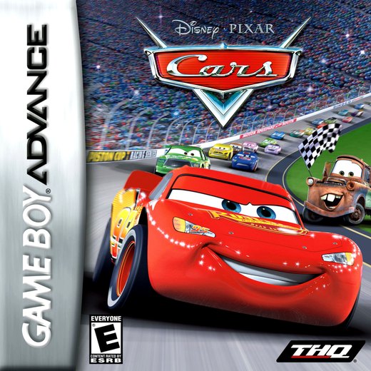 Cars box art