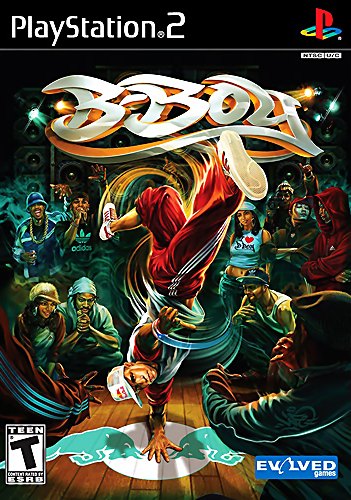 B-Boy box art