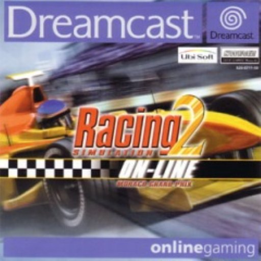 Racing Simulation 2: Monaco Grand Prix On-Line box art