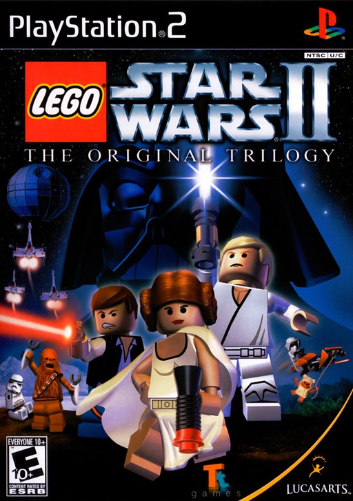 LEGO Star Wars II: The Original Trilogy box art
