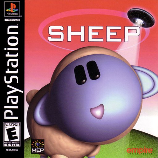 Sheep box art