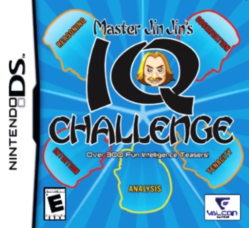 Master Jin Jin's IQ Challenge box art