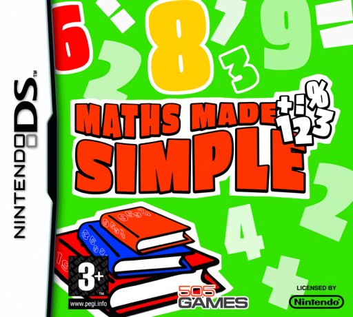 Maths Made Simple box art