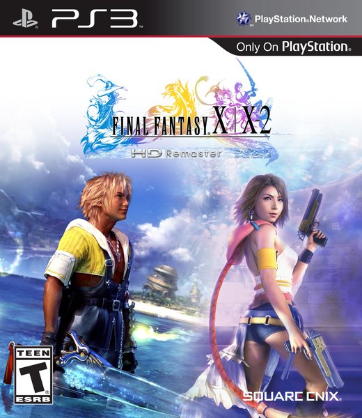 Final Fantasy X / X-2: HD Remaster box art