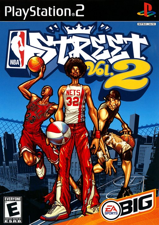 NBA Street Vol. 2 box art