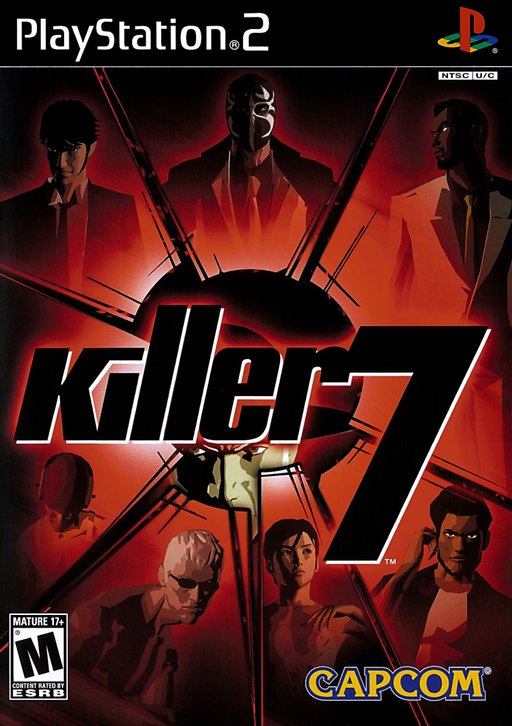 Killer7 box art