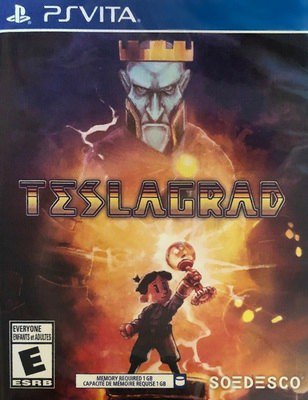 Teslagrad box art
