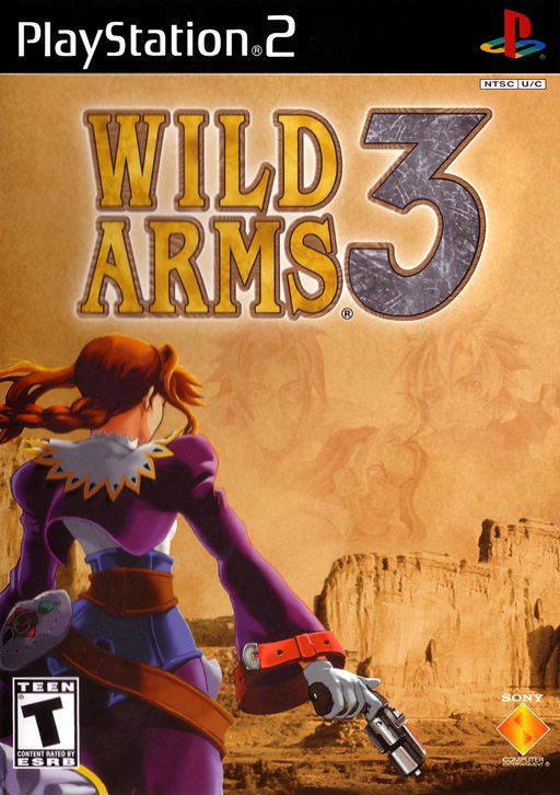 Wild Arms 3 box art
