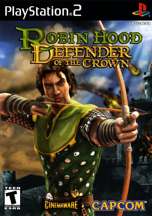 Robin Hood: Defender of the Crown box art