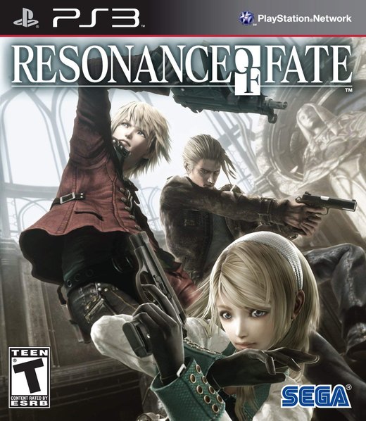 Resonance of Fate box art