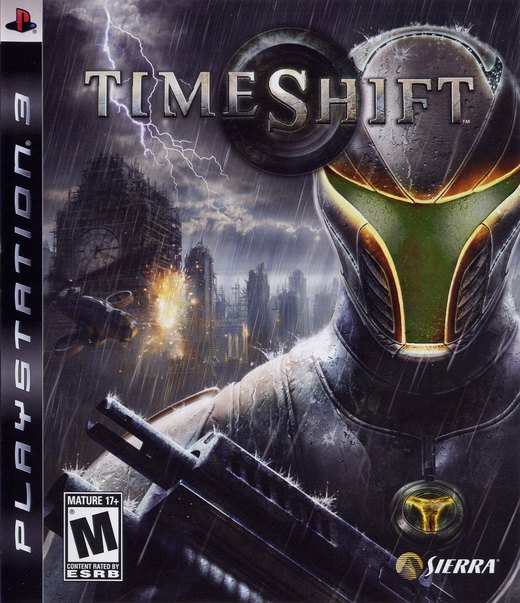 TimeShift box art