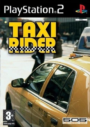 Taxi Rider box art