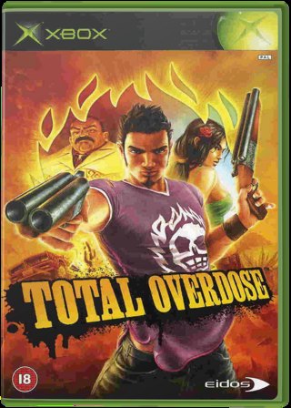 Total Overdose: A Gunslinger's Tale in Mexico box art
