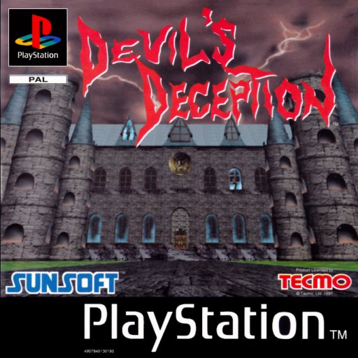 Devil's Deception box art