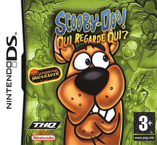 Scooby-Doo!: Qui Regarde Qui box art