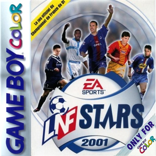 LNF Stars 2001 box art
