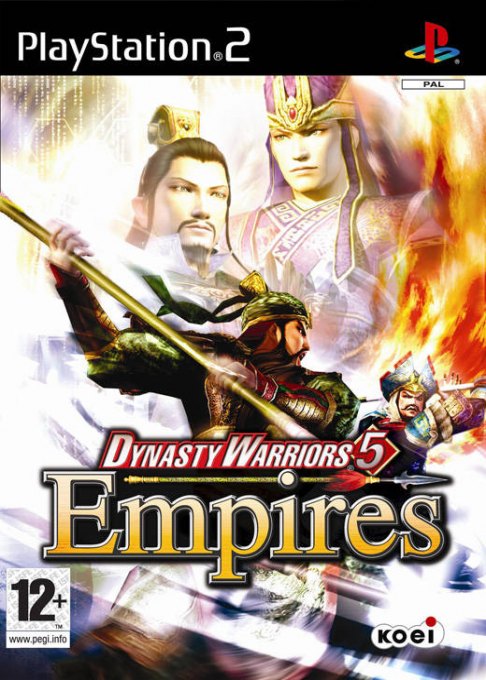 Dynasty Warriors 5: Empires box art